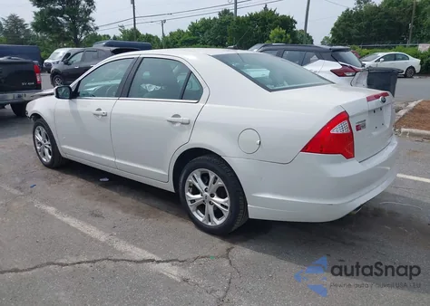2012 Ford Fusion Se from USA, damaged, VIN 3FAHP0HG7CR368279